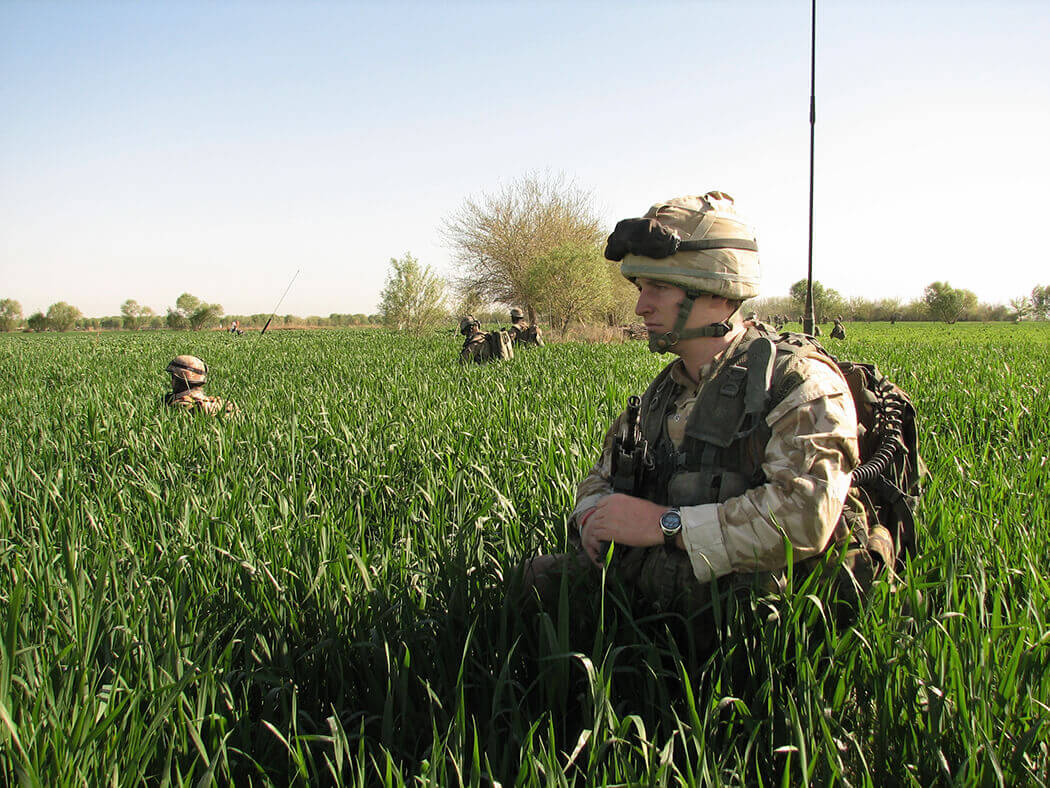Afghanistan ISAF7 GreenZone